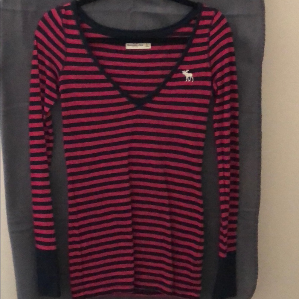 Small Abercrombie & Fitch cotton shirt